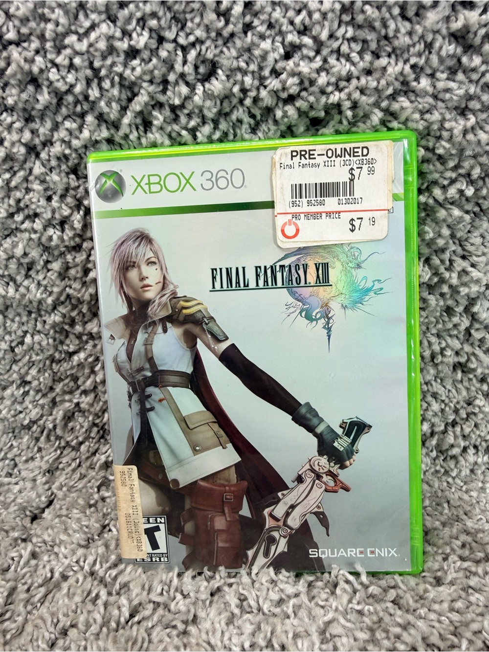 Xbox 360 Final Fantasy XIII - Green